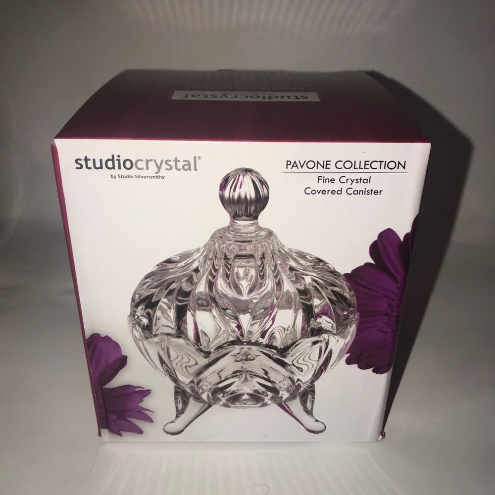 Studiocrystal Pavone Collection Fine Crystal Cover